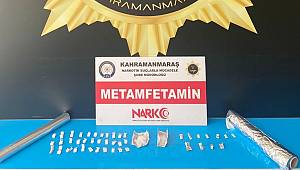 Kahramanmaraş’ta uyuşturucudan 3 kişi tutuklandı