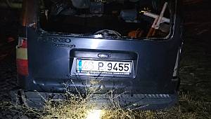 Kahramanmaraş’ta yük treni hafif ticari aracı biçti: 3 yaralı 