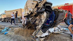 Kahramanmaraş’ta zincirleme kaza: 1 ağır 4 yaralı 