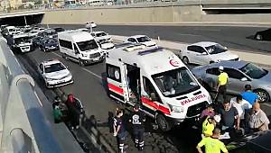 Kahramanmaraş’ta zincirleme kaza: 5 yaralı