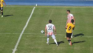 Kahramanmaraşspor: 0 Bayburt Özel İdare Spor: 1