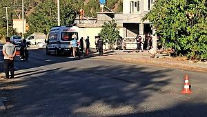 Kamyonet beton direğe çarptı: 1 ölü 4’ü çocuk 5 yaralı 