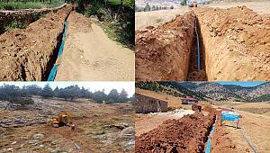 KASKİ Çalışmalarını Aralıksız Sürdürüyor 