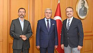 KSÜ Rektörü Can’dan MÜ Rektörüne tebrik ziyareti