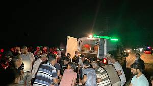 Otomobille çarpışan bisiklet sürücüsü öldü 