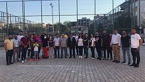 Pazarcık’ta beden eğitimi öğretmenleri bir araya geldi