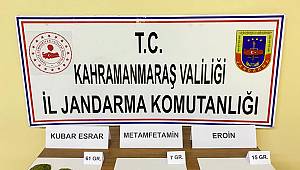 Pazarcık’ta uyuşturucu operasyonu: 8 kişi yakalandı