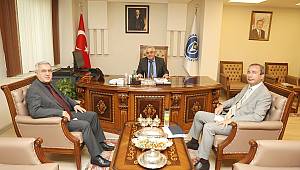 Rektörler üniversitelerarası İşbirliği Konularında İstişarelerde Bulundu