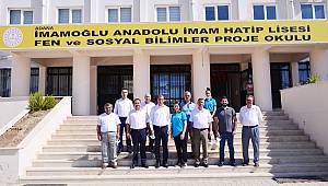 SANKO Enerji Grubundan İmamoğlu Anadolu İmam Hatip Lisesine Robotik Kodlama Sınıfı 
