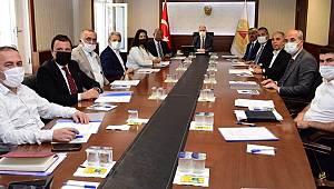 Tekstil İhtisas OSB Müteşebbis Heyeti Toplandı
