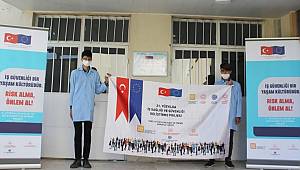 TOKİ 21.Yüzyıl Meslekî Ve Teknik Anadolu Lisesi, Yurt Dışı Eğitim İçin Brüksel’e Uçtu