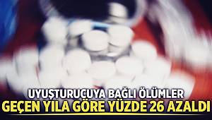Uyuşturucuya Bağlı Ölümler Geçen Yıla Göre Yüzde 26 Azaldı