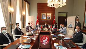 Vali Coşkun, DOĞAKA’nın 99. Yönetim Kurulu Toplantısına Katıldı 