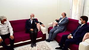 Vali Coşkun, Gazileri Ziyaret Etti