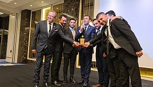 Yılın en başarılı il başkanlığı Ödülünü TÜMKİAD aldı 