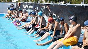 Yüzme kursumuz büyük ilgi ile karşılandı 