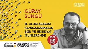 2. Uluslararası Şiir ve Edebiyat Günleri 18 Ekim’de Başlıyor!