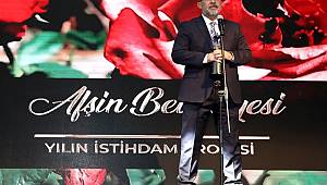 Afşin Belediyesi Ödüllere Doymuyor