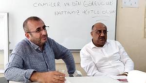 Ateş; ‘Din görevlilerimizin yanındayız’