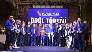 Bahtiyar Yokuşu, “KASİAD Yılın Kültür Varlığını Koruma Ödülü”ne layık görüldü