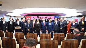Başkan Güngör TBB Meclis Toplantısına Katıldı