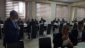 Başkan Güven Muhtarlarla Buluştu