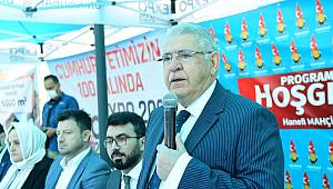 Başkan Mahçiçek AK Parti İlçe Teşkilatıyla EXPO Alanda Bir araya Geldi