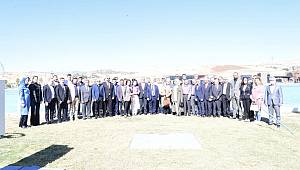 Başkan Mahçiçek Expo Alanında MHP Teşkilatıyla Buluştu