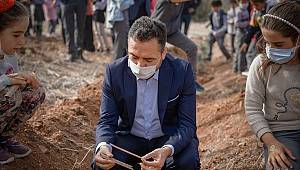 Çocuklarımızın çevreye olan duyarlılığını arttırmak için hedefimiz 1 Milyon fidan dikmek 