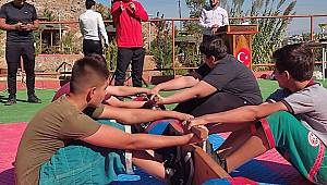Her zaman Türk sporunun yanında ve destekçisiyiz