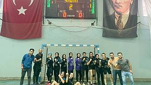 Kahramanmaraş kadınlar hentbol takımı şampiyon oldu