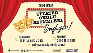 Kahramanmaraş Sahneleri Yeni Oyuncularını Arıyor!