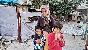 Kahramanmaraş’ta evin yatak odası çöktü