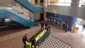 Kahramanmaraş’ta intihar girişimini polis engelledİ