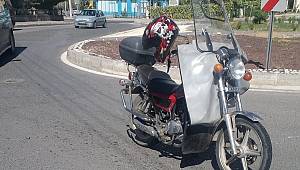 Kahramanmaraş’ta otomobil ile motosiklet çarpıştı