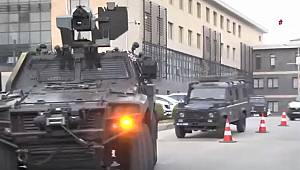 Kahramanmaraş’ta özel harekat destekli ‘Şafak’ operasyonu 