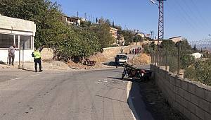 Kahramanmaraş’ta sepetli motosikletler kafa kafaya çarpıştı: 6 yaralı