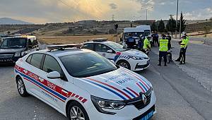 Kahramanmaraş’ta servis araçları denetlendi