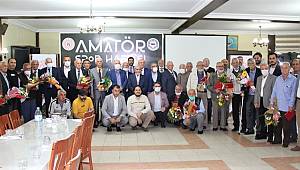 Kahramanmaraş’ta sporun emektarları unutulmadı