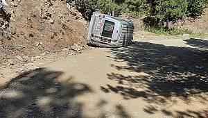 Kahramanmaraş’ta sürücü direksiyon hakimiyetini kaybetti: 1 yaralı