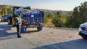 Kahramanmaraş’ta tarım araçları denetlendi