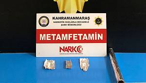 Kahramanmaraş’ta uyuşturucu operasyonu