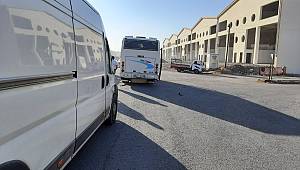 Kahramanmaraş’ta zincirleme kaza: 1 yaralı