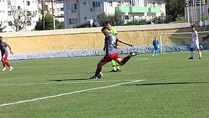 Kahramanmaraşspor: 0 - Çorum FK: 2