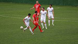 Kahramanmaraşspor deplasmanda 4-0 mağlup oldu