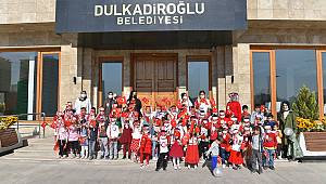 Kamu Külliyesi’nde Ana Okulu Öğrencilerinin 29 Ekim Heyecanı