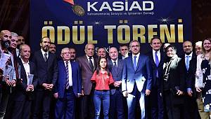 KASİAD Şehre Değer Katan Kişileri Ödüllendirdi