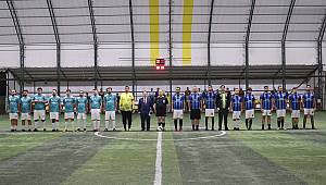 Kipaş Kağıt Futbol Turnuvası’nda 8 takım mücadele etti 