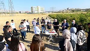 KSÜ’de Uygulamalı Nar Hasadı eğitimi verildi