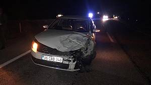 MHP ilçe başkanı ve yönetimi kaza geçirdi: 4 yaralı